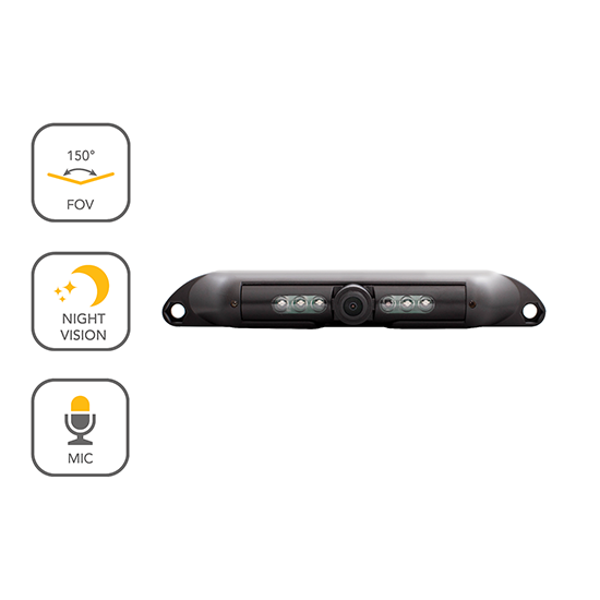 BackUp Cameras Rosco Mirrors