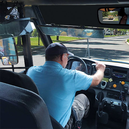 Bus cheap sun visor