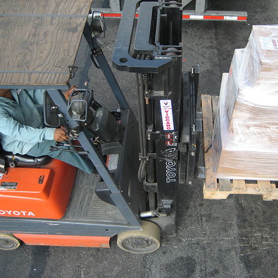 Fork Lift & Material Handling